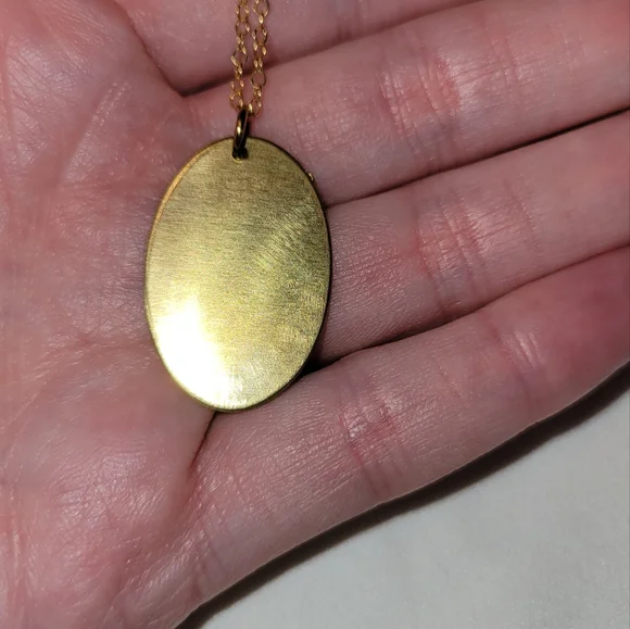 Not Your Maid Mermaid Necklace - Picture 4 of 5